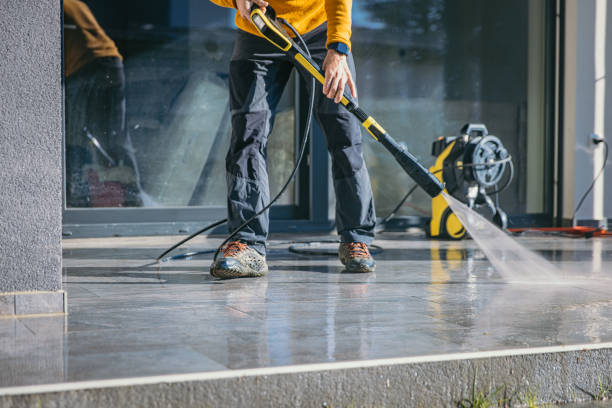 Post-Construction Pressure Washing in Marble Falls, TX